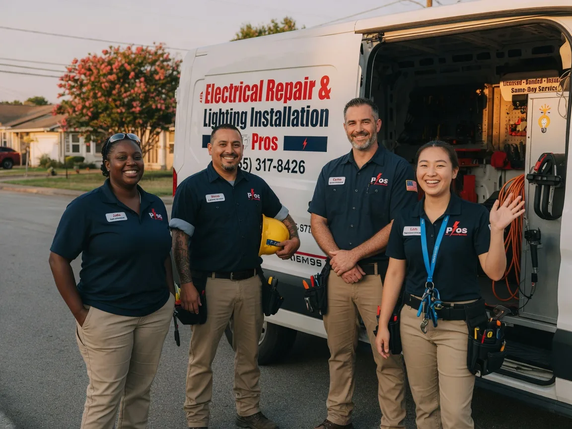 Licensed Electrician company in Middletown, VA