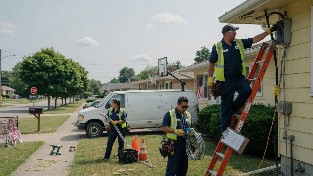Licensed Electrician in Middletown, VA near me