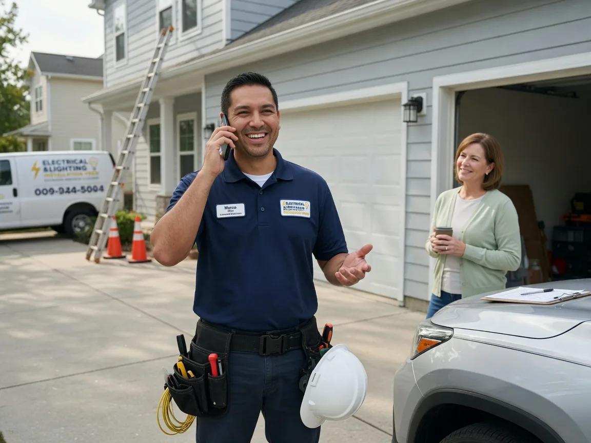 Licensed Electrician Middletown, VA FAQs